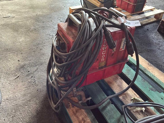 Powcob 400ss elektrode lasapparaat - afbeelding 3 van  6