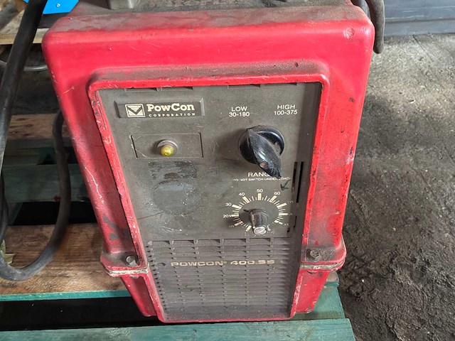Powcob 400ss elektrode lasapparaat - afbeelding 6 van  6