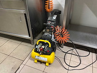 Poweplus / ferm luchtcompressor (2x) - afbeelding 1 van  3