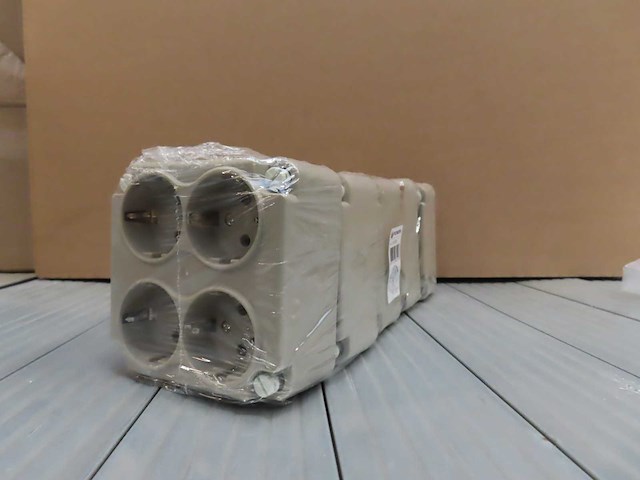 Power - 2092060 - kabeldoos voorbedraad (90x) - afbeelding 1 van  3