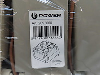 Power - 2092060 - kabeldoos voorbedraad (90x) - afbeelding 2 van  3