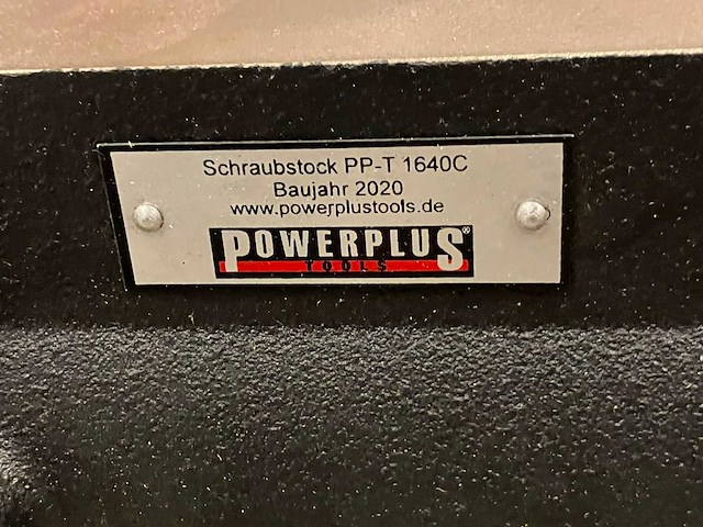 Power+ - draaibare uitvoering met aambeeld - bankschroef - afbeelding 3 van  5