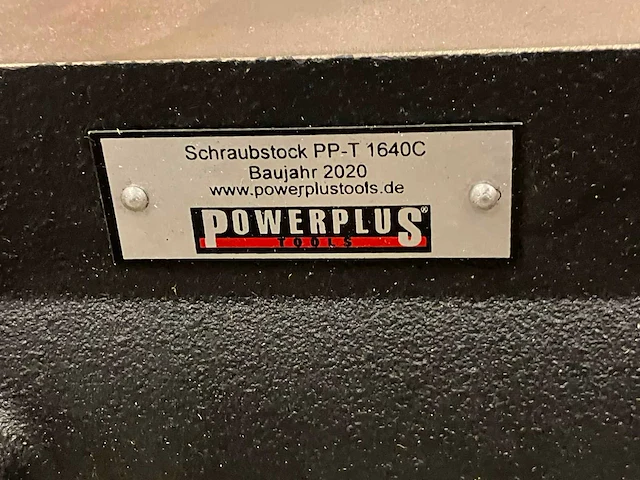 Power+ - draaibare uitvoering met aambeeld - bankschroef - afbeelding 5 van  5