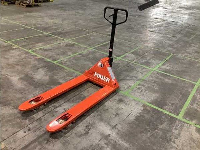 Power - hand hydraulische palletwagen - afbeelding 6 van  9