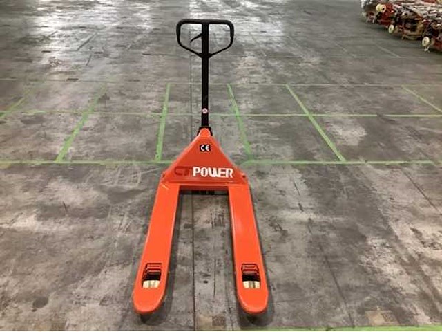 Power - hand hydraulische palletwagen - afbeelding 7 van  9