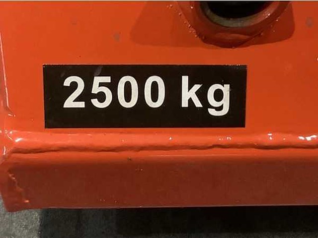 Power - hand hydraulische palletwagen - afbeelding 2 van  2