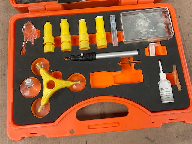 Power- tec windscreen repair kit - afbeelding 2 van  4