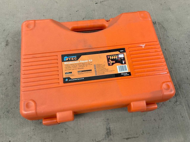 Power- tec windscreen repair kit - afbeelding 3 van  4
