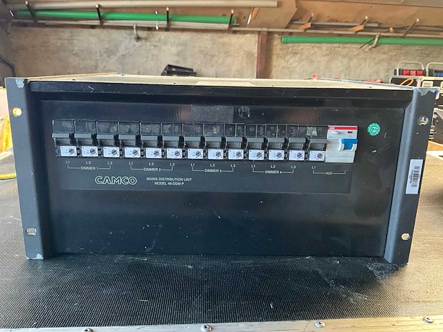 Power 400v - camco - mdu48ddm-p - afbeelding 4 van  5