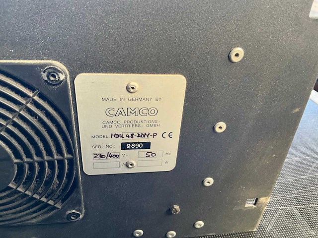 Power 400v - camco - mdu48ddm-p - afbeelding 5 van  5