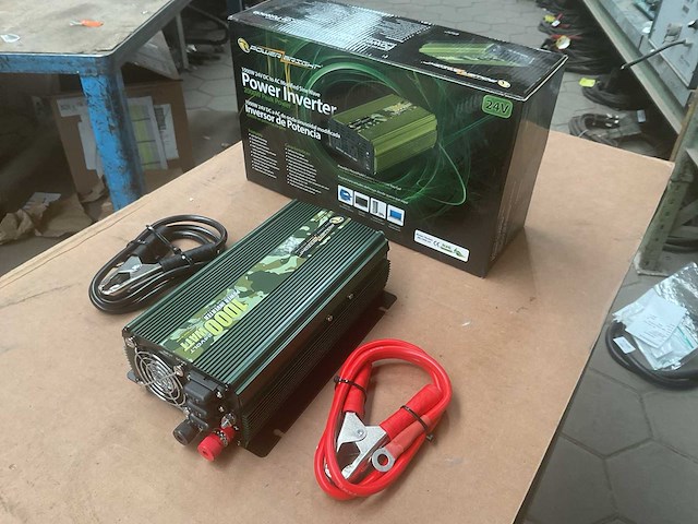 Power bright ml 1000-24 omvormer - afbeelding 1 van  5