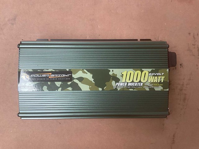 Power bright ml 1000-24 omvormer - afbeelding 3 van  5