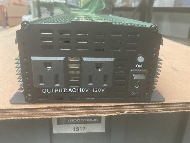 Power bright ml 1000-24 omvormer - afbeelding 2 van  5