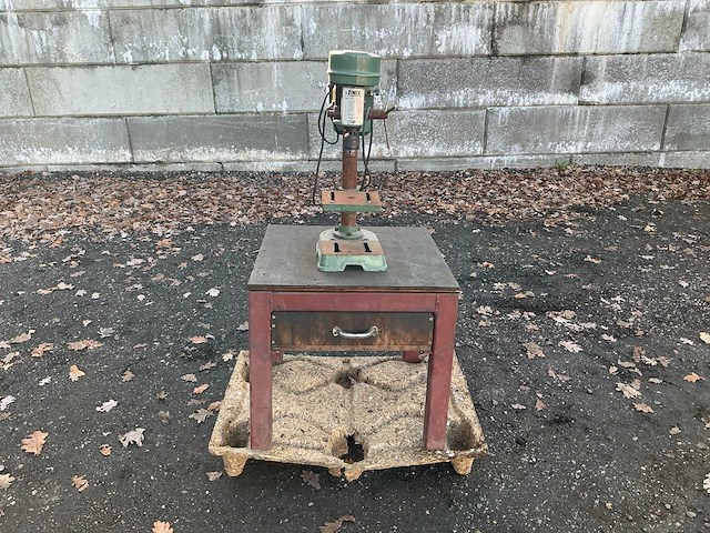 Power choise li-icg kolom boormachine boorgereedschap - afbeelding 5 van  12