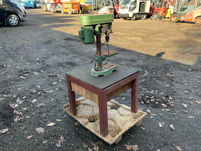 Power choise li-icg kolom boormachine boorgereedschap - afbeelding 10 van  12