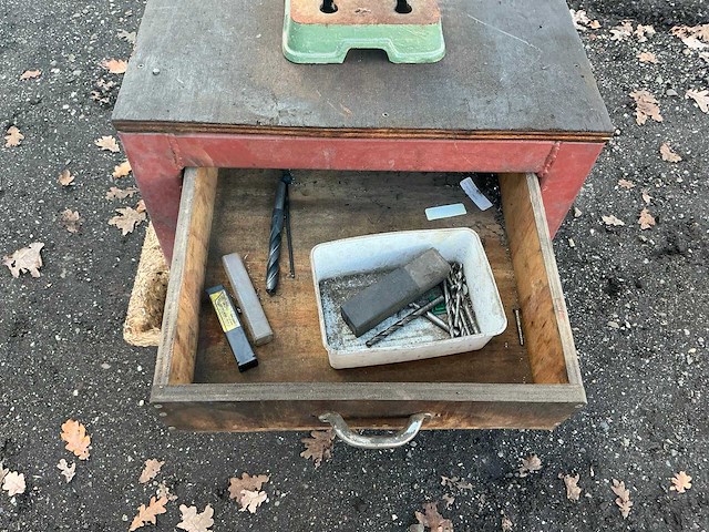 Power choise li-icg kolom boormachine boorgereedschap - afbeelding 2 van  11