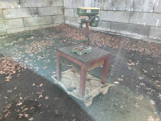 Power choise li-icg kolom boormachine boorgereedschap - afbeelding 5 van  11