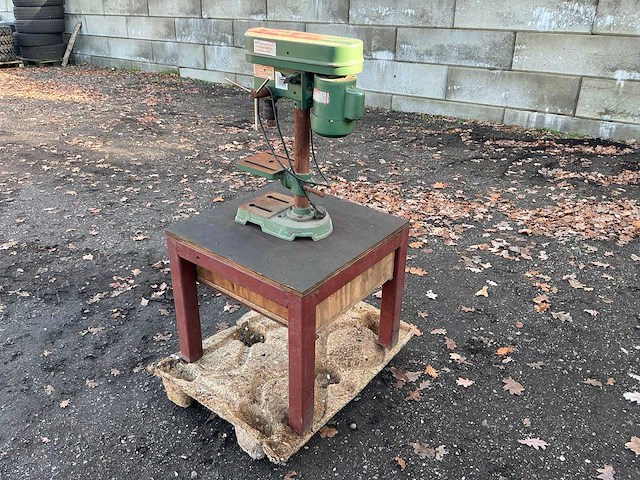 Power choise li-icg kolom boormachine boorgereedschap - afbeelding 7 van  11