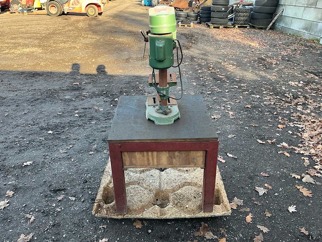 Power choise li-icg kolom boormachine boorgereedschap - afbeelding 8 van  11