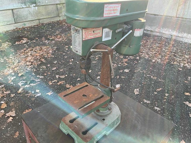 Power choise li-icg kolom boormachine boorgereedschap - afbeelding 11 van  11