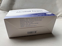 Power clean - alcoholdoekjes - 30 pack (1200x) - afbeelding 3 van  6