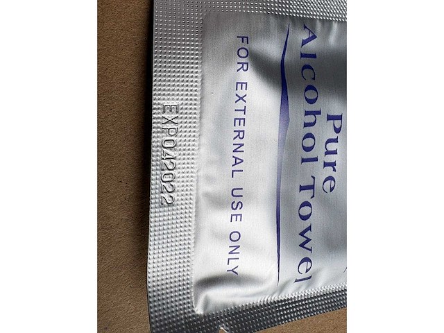 Power clean - alcoholdoekjes - 30 pack (1200x) - afbeelding 6 van  6