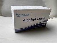 Power clean - alcoholdoekjes - 30 pack (3600x) - afbeelding 5 van  6