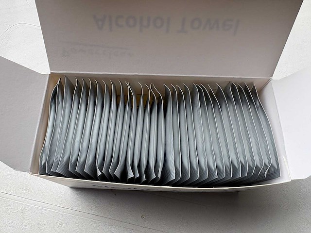 Power clean - alcoholdoekjes - 30 pack (3600x) - afbeelding 3 van  6