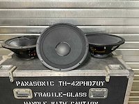 Power dynamics - pd18ps 18 inch - speakers (3x) - afbeelding 1 van  5