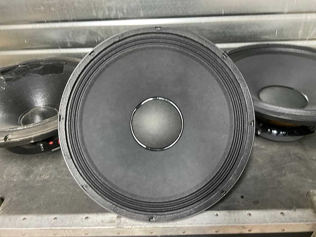 Power dynamics - pd18ps 18 inch - speakers (3x) - afbeelding 2 van  5