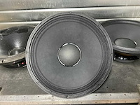 Power dynamics - pd18ps 18 inch - speakers (3x) - afbeelding 2 van  5