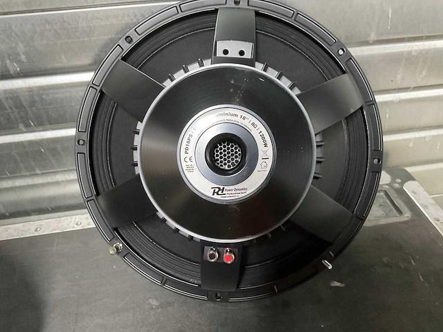 Power dynamics - pd18ps 18 inch - speakers (3x) - afbeelding 3 van  5