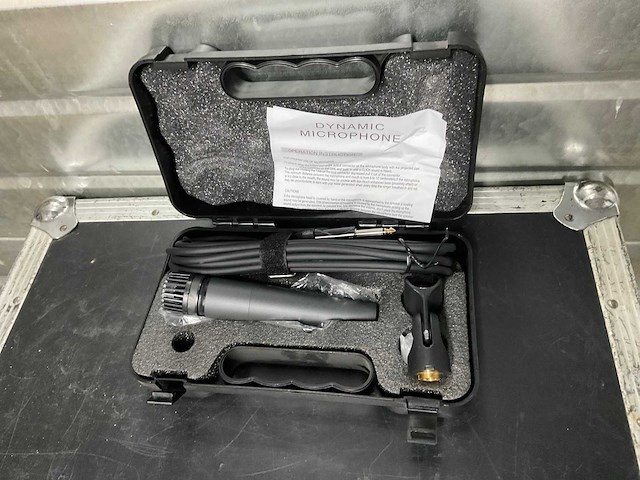 Power dynamics pdm57 microfoon (2x) - afbeelding 1 van  2