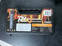 Power dynamics pdm57 microfoon (2x) - afbeelding 2 van  2