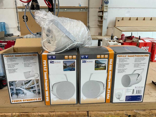 Power dynamics psp6 speaker (4x) - afbeelding 1 van  1