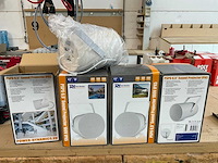 Power dynamics psp6 speaker (4x) - afbeelding 1 van  1
