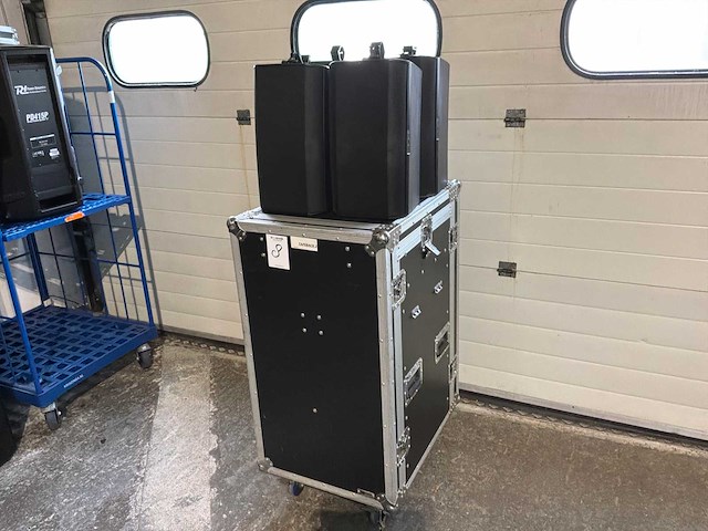 Power dynamisch 100v versterker set - afbeelding 2 van  9