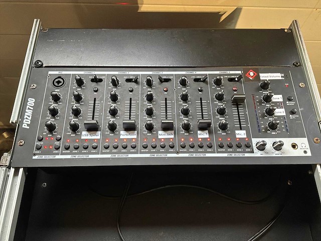 Power dynamisch 100v versterker set - afbeelding 3 van  9