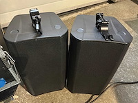 Power dynamisch 100v versterker set - afbeelding 7 van  9