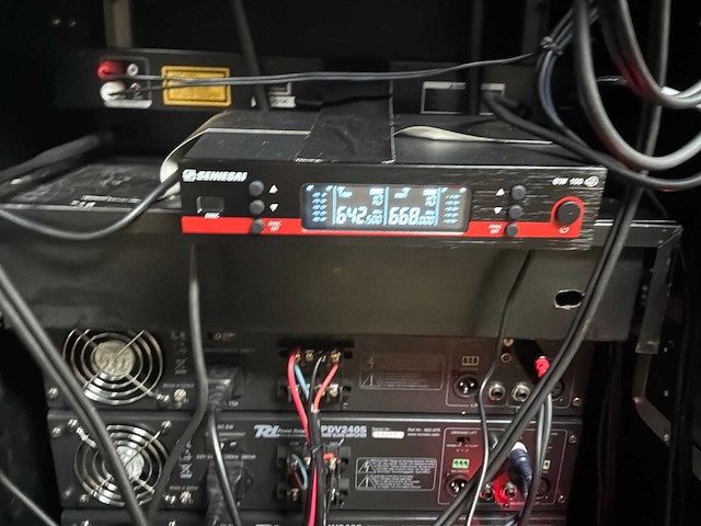 Power dynamisch 100v versterker set - afbeelding 9 van  9