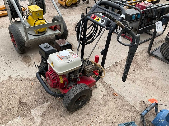 Power ease tp2530 hogedrukreiniger, benzine - afbeelding 1 van  5