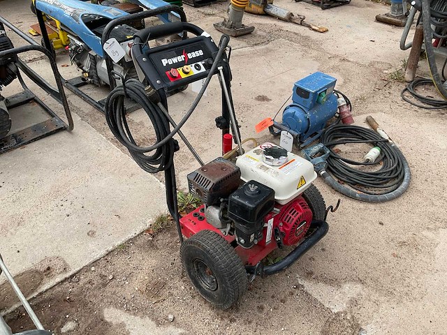 Power ease tp2530 hogedrukreiniger, benzine - afbeelding 2 van  5