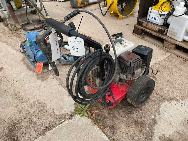 Power ease tp2530 hogedrukreiniger, benzine - afbeelding 3 van  5
