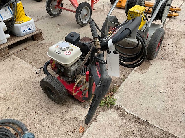 Power ease tp2530 hogedrukreiniger, benzine - afbeelding 4 van  5