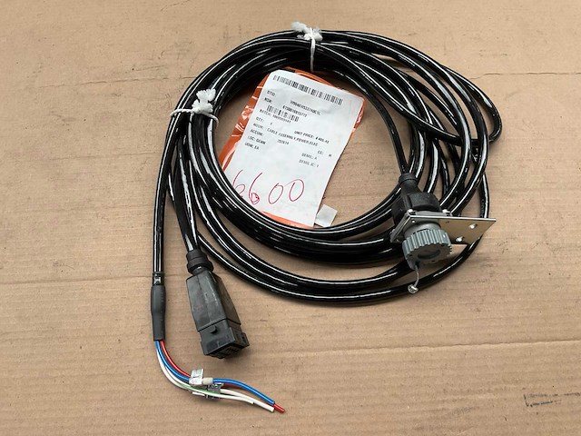 Power electric cable assembly - afbeelding 1 van  3