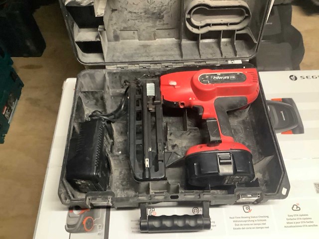 Power f16 spijkers, schieter - afbeelding 2 van  4