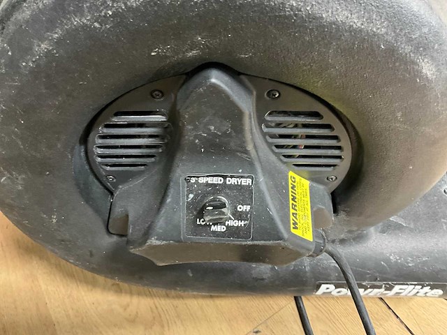 Power-flite pd500 bouwdroger - afbeelding 3 van  4