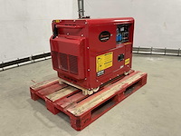 Power generator - pg6500ds - mobiele diesel generator - afbeelding 2 van  9