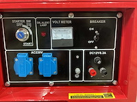 Power generator - pg6500ds - mobiele diesel generator - afbeelding 5 van  9