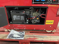 Power generator - pg6500ds - mobiele diesel generator - afbeelding 6 van  9